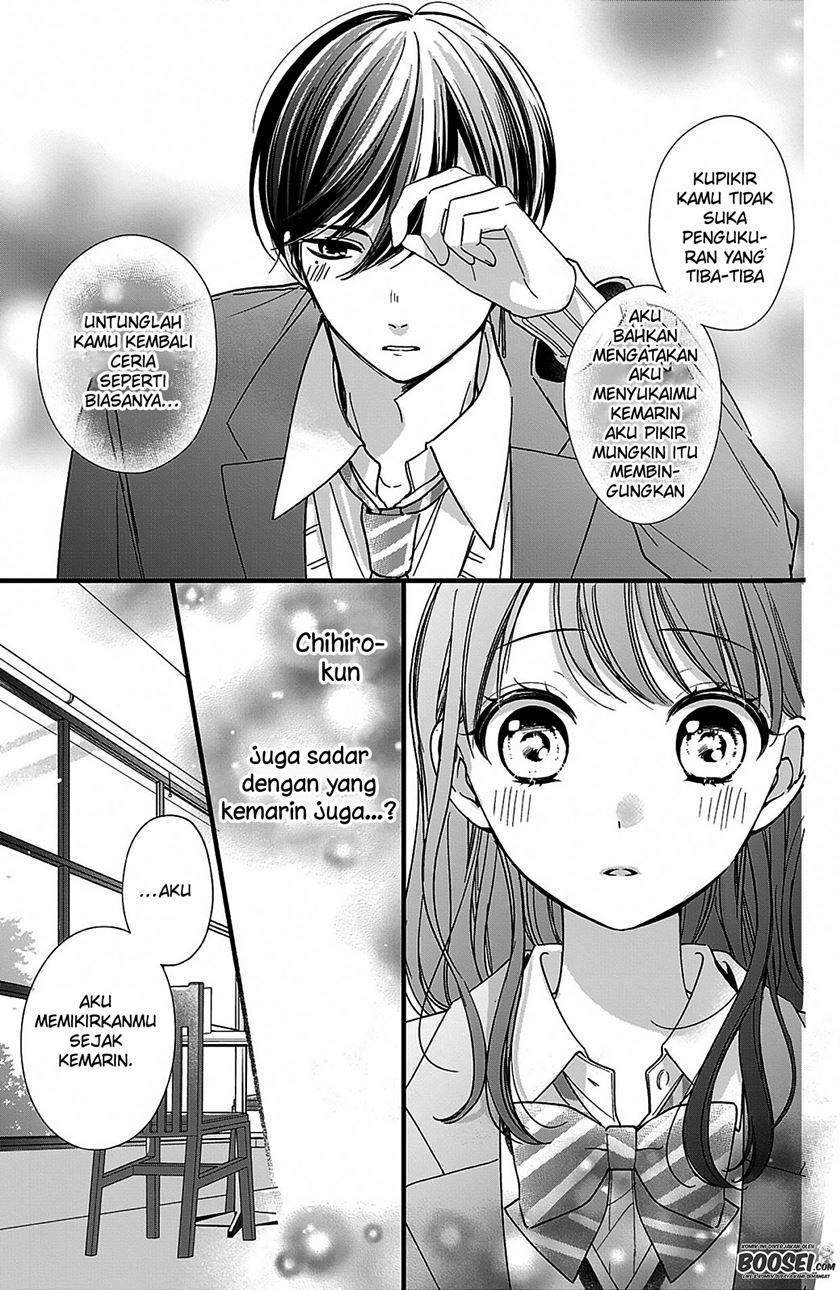 Chihiro-kun wa, Atashi Choudoku Chapter 10 - halaman 27