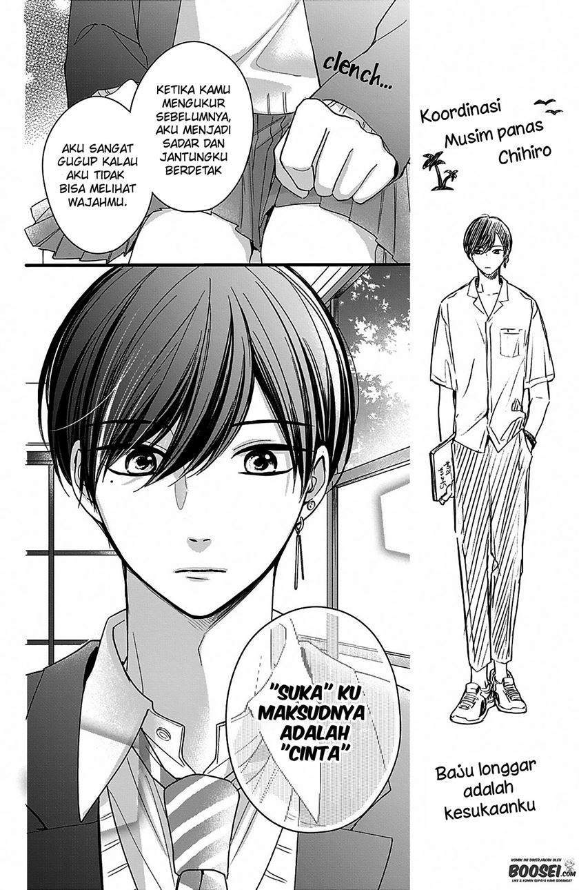 Chihiro-kun wa, Atashi Choudoku Chapter 10 - halaman 28