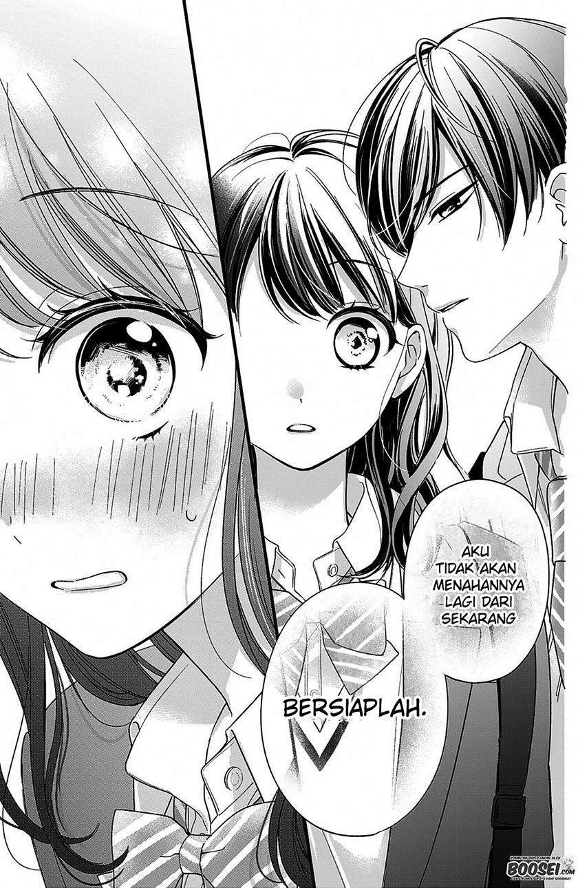 Chihiro-kun wa, Atashi Choudoku Chapter 10 - halaman 33