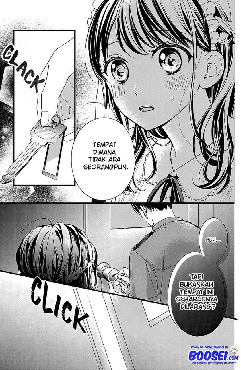 Chihiro-kun wa, Atashi Choudoku Chapter 10 - halaman 5