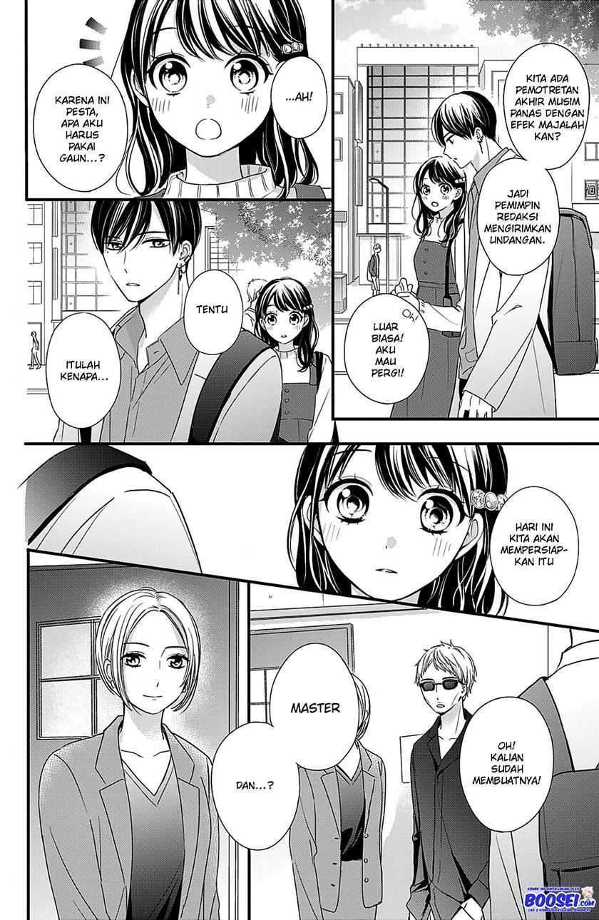 Chihiro-kun wa, Atashi Choudoku Chapter 11 - halaman 14
