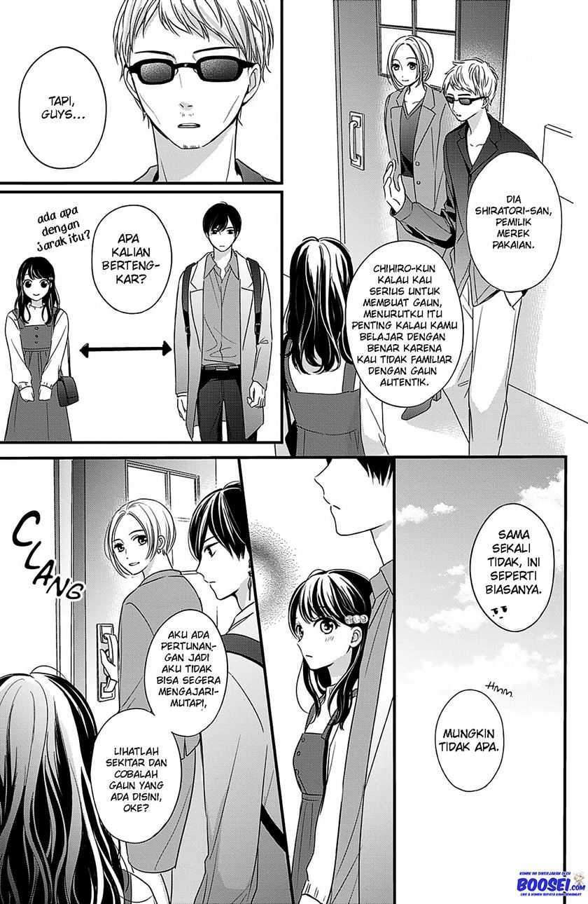 Chihiro-kun wa, Atashi Choudoku Chapter 11 - halaman 15