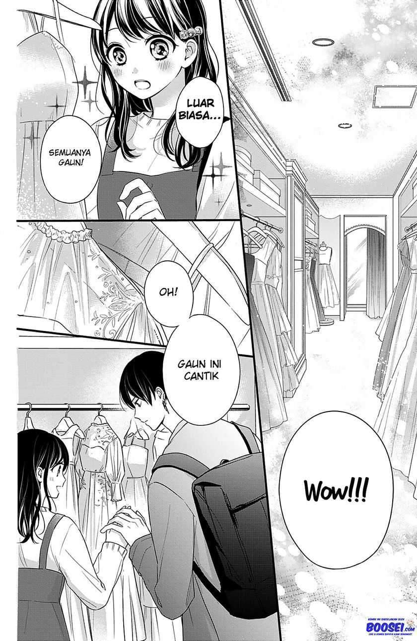 Chihiro-kun wa, Atashi Choudoku Chapter 11 - halaman 16