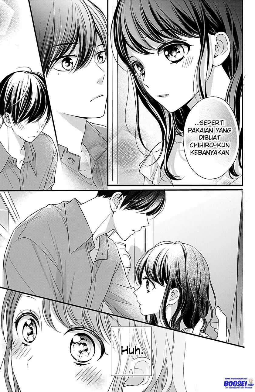 Chihiro-kun wa, Atashi Choudoku Chapter 11 - halaman 19