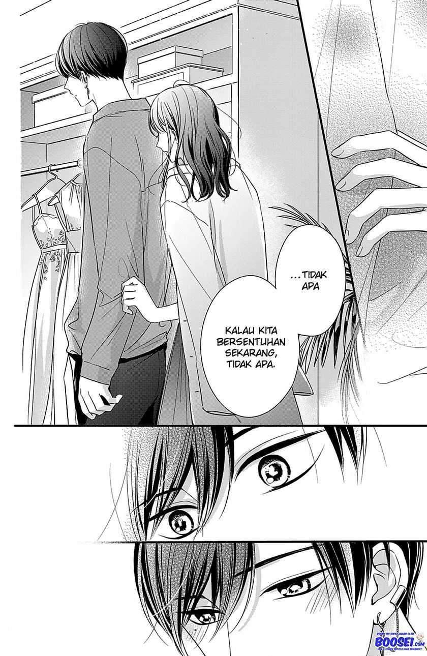 Chihiro-kun wa, Atashi Choudoku Chapter 11 - halaman 28