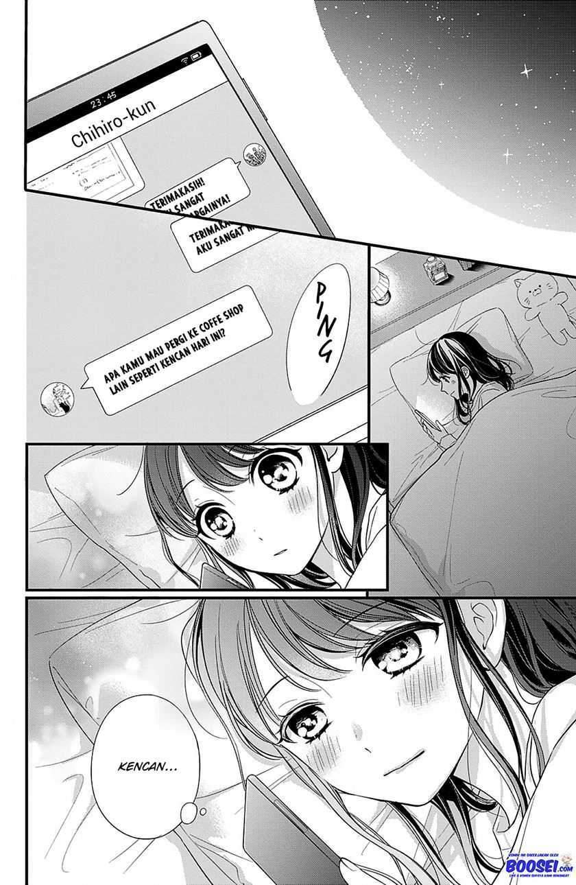 Chihiro-kun wa, Atashi Choudoku Chapter 11 - halaman 4