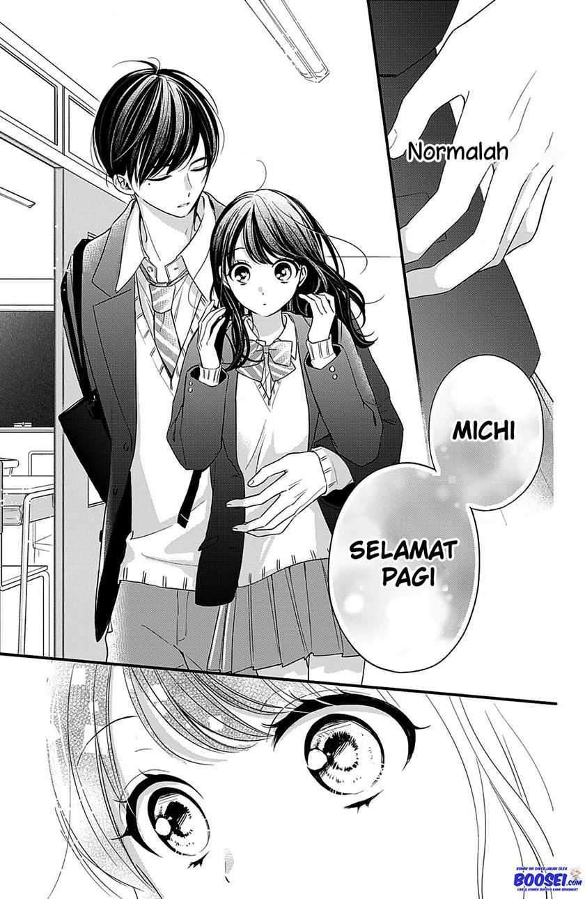 Chihiro-kun wa, Atashi Choudoku Chapter 11 - halaman 7