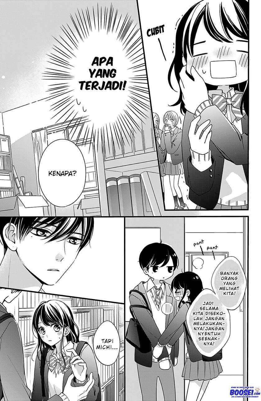Chihiro-kun wa, Atashi Choudoku Chapter 11 - halaman 9