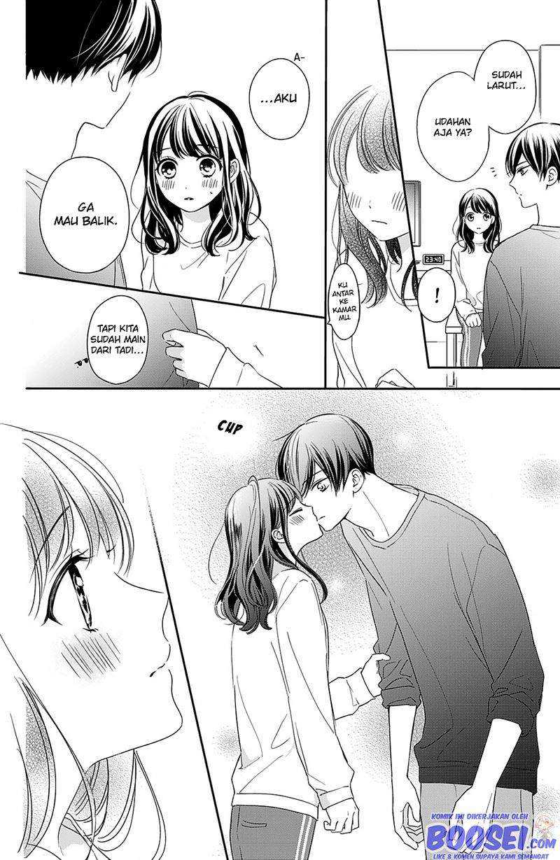 Chihiro-kun wa, Atashi Choudoku Chapter 12.5 - halaman 4
