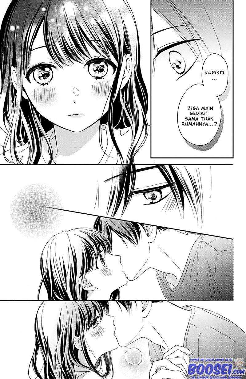 Chihiro-kun wa, Atashi Choudoku Chapter 12.5 - halaman 5