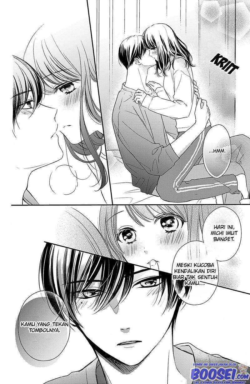 Chihiro-kun wa, Atashi Choudoku Chapter 12.5 - halaman 6