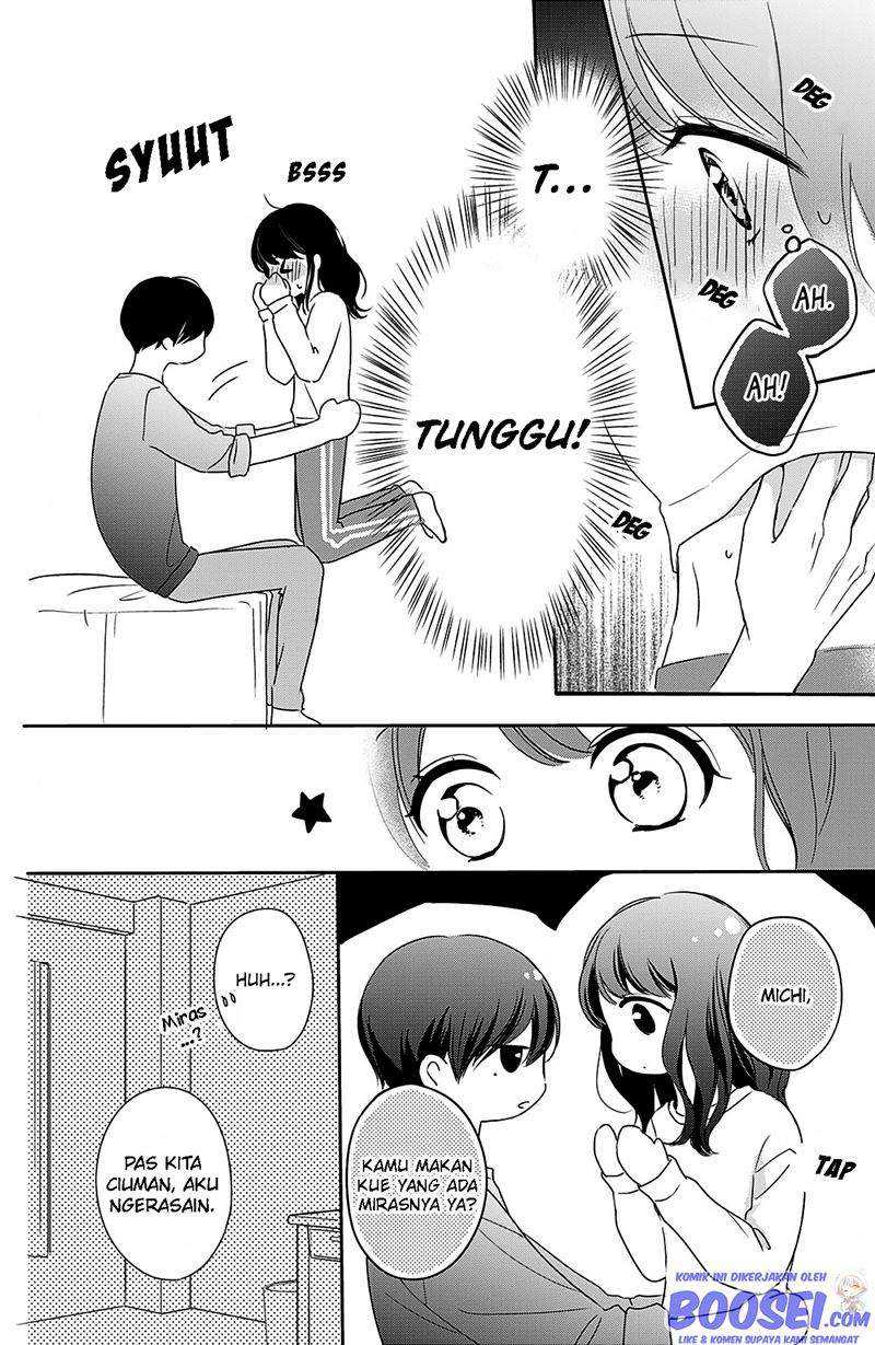 Chihiro-kun wa, Atashi Choudoku Chapter 12.5 - halaman 8