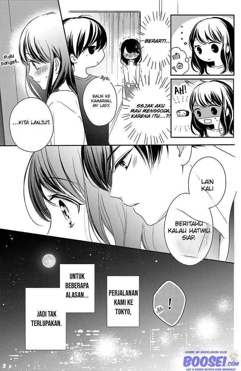 Chihiro-kun wa, Atashi Choudoku Chapter 12.5 - halaman 9