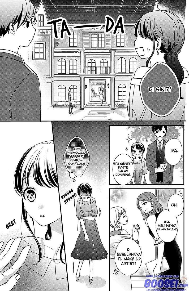 Chihiro-kun wa, Atashi Choudoku Chapter 12 - halaman 13
