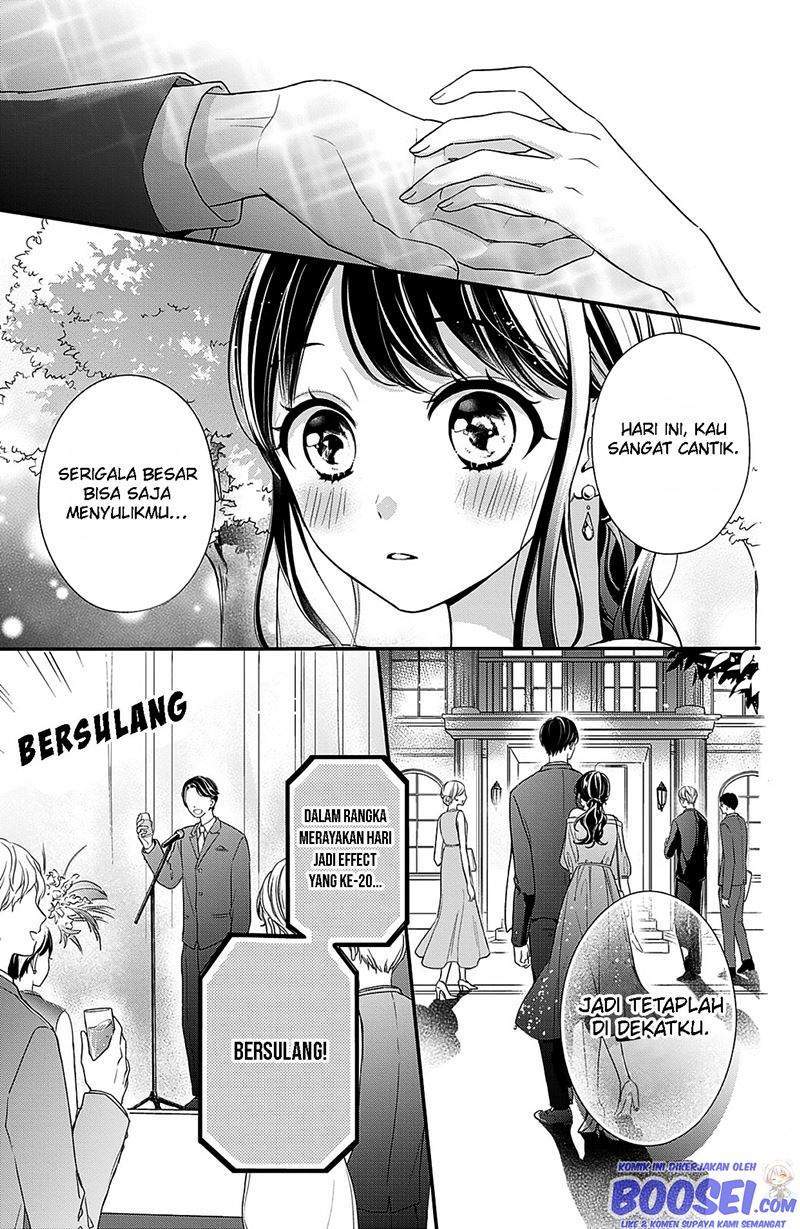 Chihiro-kun wa, Atashi Choudoku Chapter 12 - halaman 15