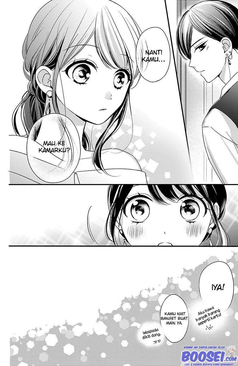 Chihiro-kun wa, Atashi Choudoku Chapter 12 - halaman 32