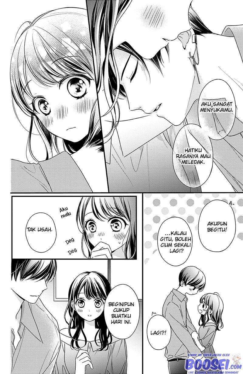Chihiro-kun wa, Atashi Choudoku Chapter 12 - halaman 6