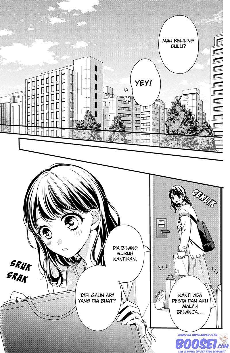Chihiro-kun wa, Atashi Choudoku Chapter 12 - halaman 9