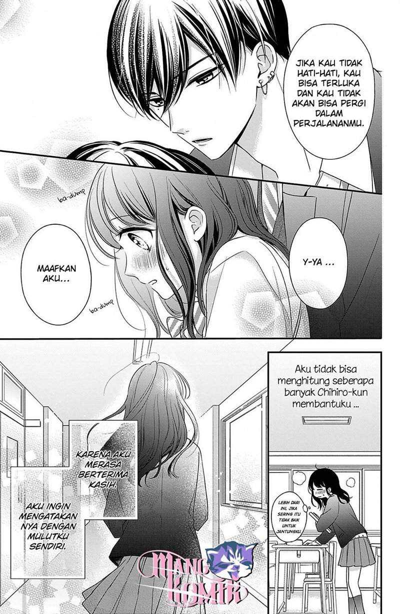Chihiro-kun wa, Atashi Choudoku Chapter 13 - halaman 21
