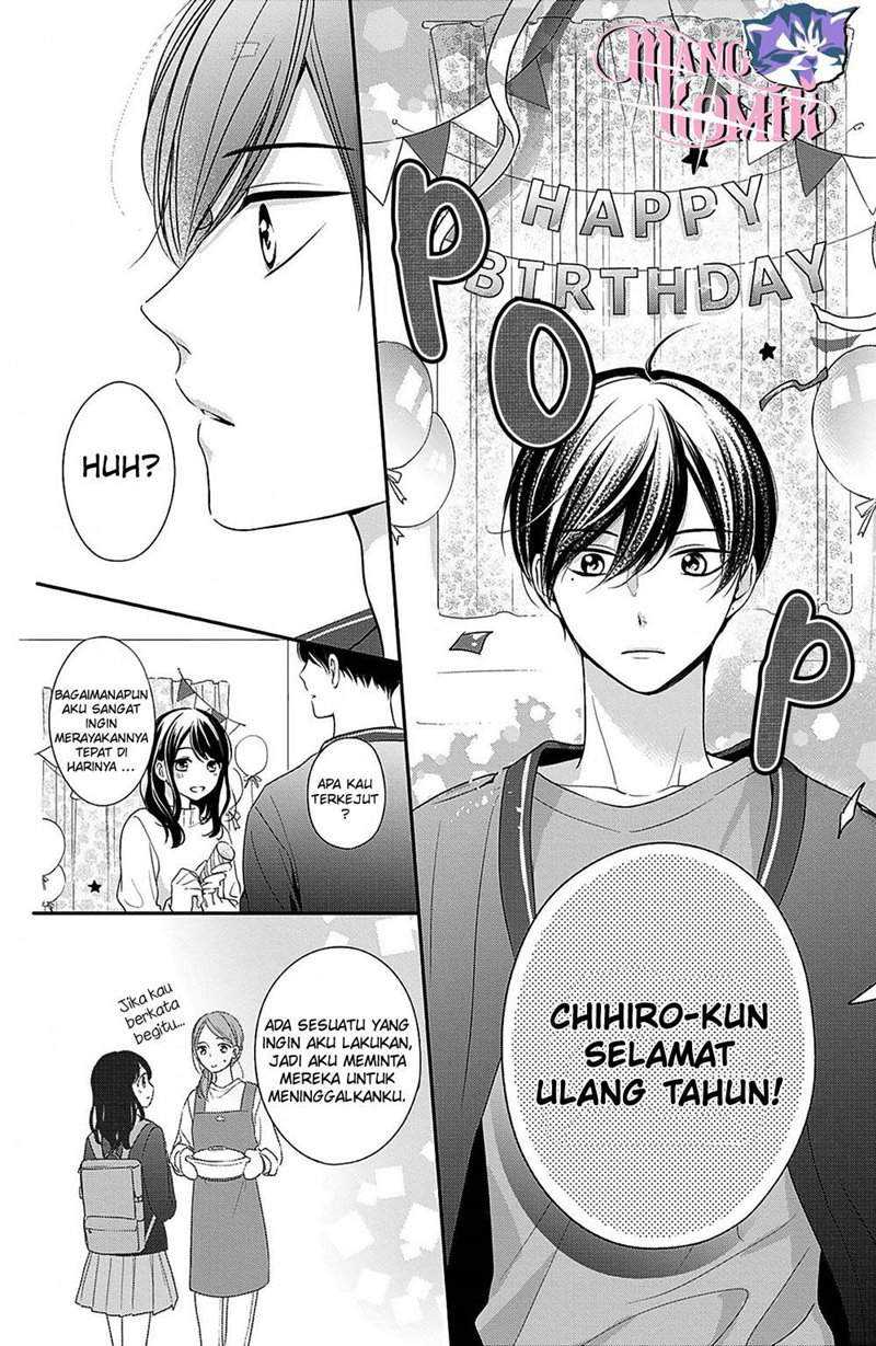 Chihiro-kun wa, Atashi Choudoku Chapter 13 - halaman 26