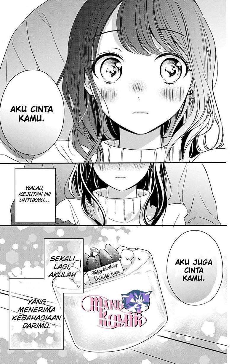 Chihiro-kun wa, Atashi Choudoku Chapter 13 - halaman 35
