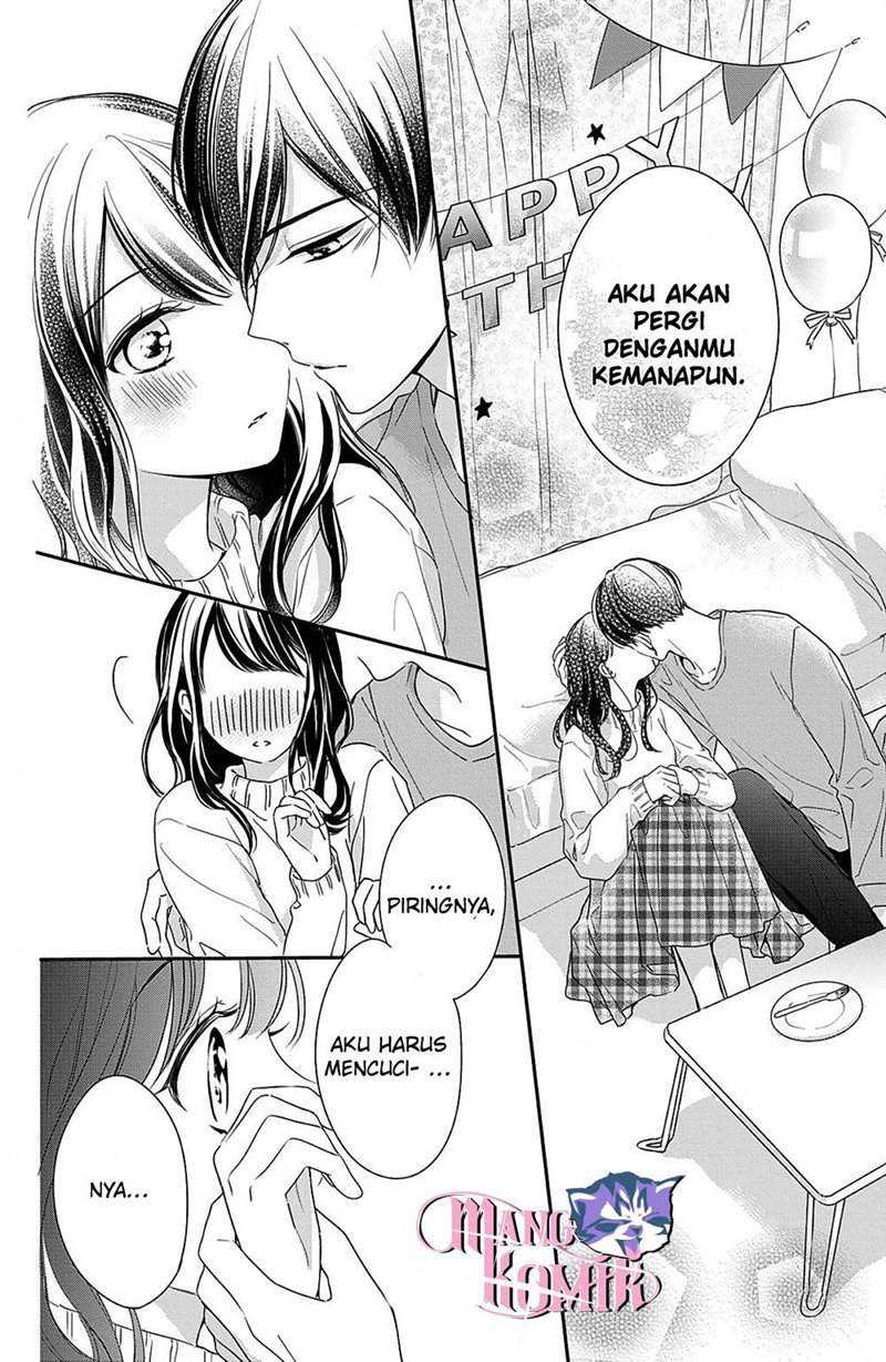 Chihiro-kun wa, Atashi Choudoku Chapter 13 - halaman 38