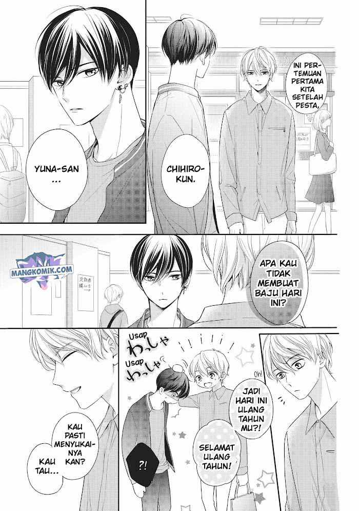 Chihiro-kun wa, Atashi Choudoku Chapter 14 - halaman 17