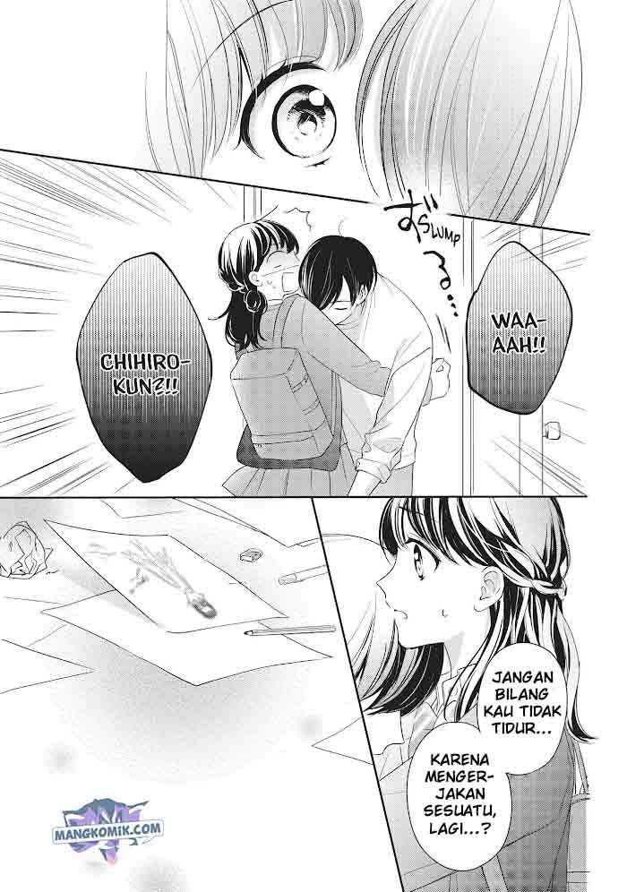 Chihiro-kun wa, Atashi Choudoku Chapter 14 - halaman 28
