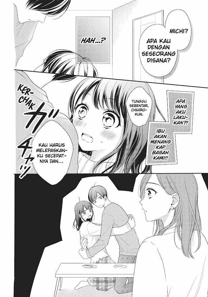 Chihiro-kun wa, Atashi Choudoku Chapter 14 - halaman 3