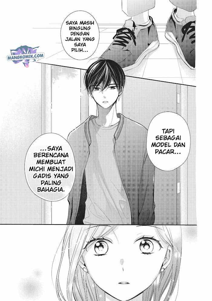 Chihiro-kun wa, Atashi Choudoku Chapter 14 - halaman 8