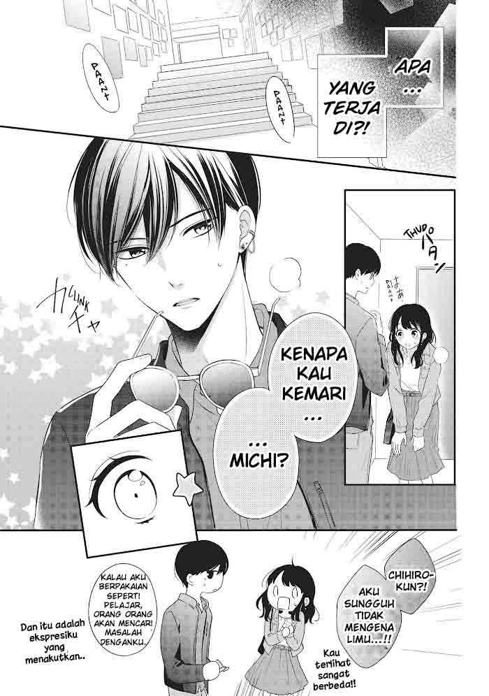 Chihiro-kun wa, Atashi Choudoku Chapter 15 - halaman 16