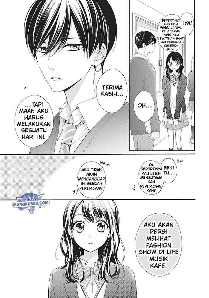 Chihiro-kun wa, Atashi Choudoku Chapter 15 - halaman 4