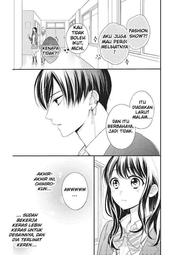 Chihiro-kun wa, Atashi Choudoku Chapter 15 - halaman 5