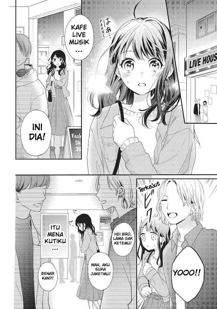 Chihiro-kun wa, Atashi Choudoku Chapter 15 - halaman 9