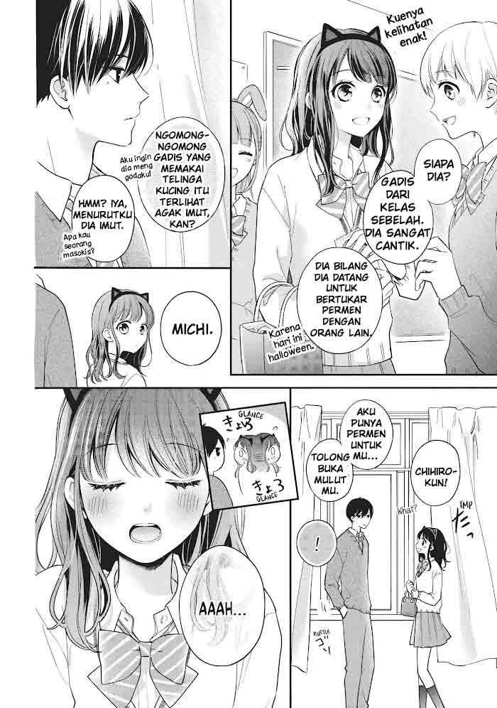 Chihiro-kun wa, Atashi Choudoku Chapter 16.5 - halaman 3