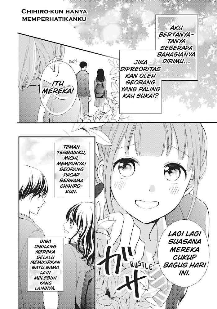 Chihiro-kun wa, Atashi Choudoku Chapter 16.5 - halaman 7