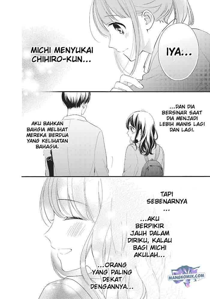 Chihiro-kun wa, Atashi Choudoku Chapter 16.5 - halaman 9