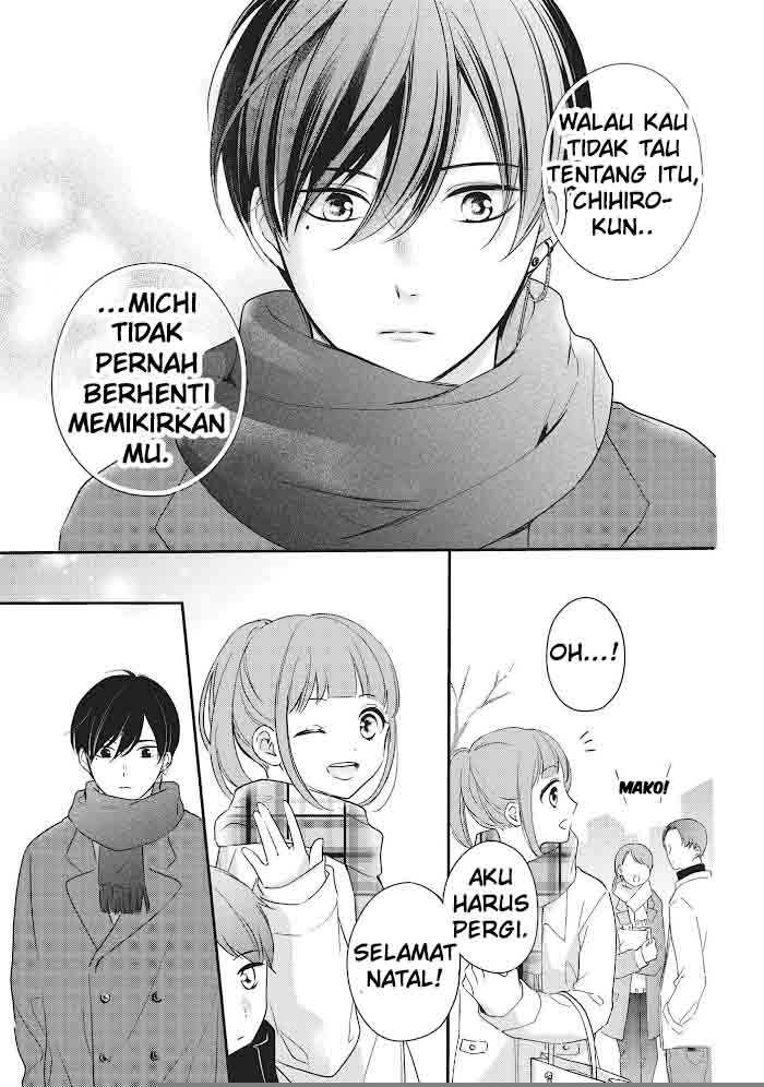 Chihiro-kun wa, Atashi Choudoku Chapter 16 - halaman 18