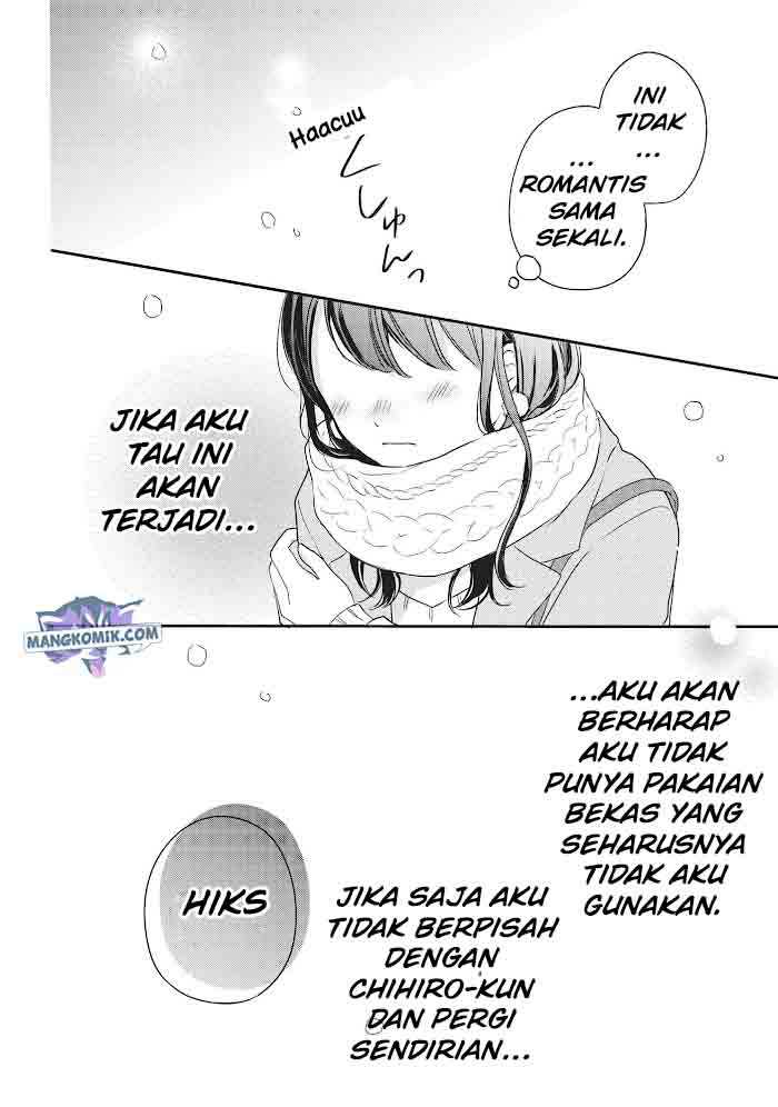Chihiro-kun wa, Atashi Choudoku Chapter 16 - halaman 25