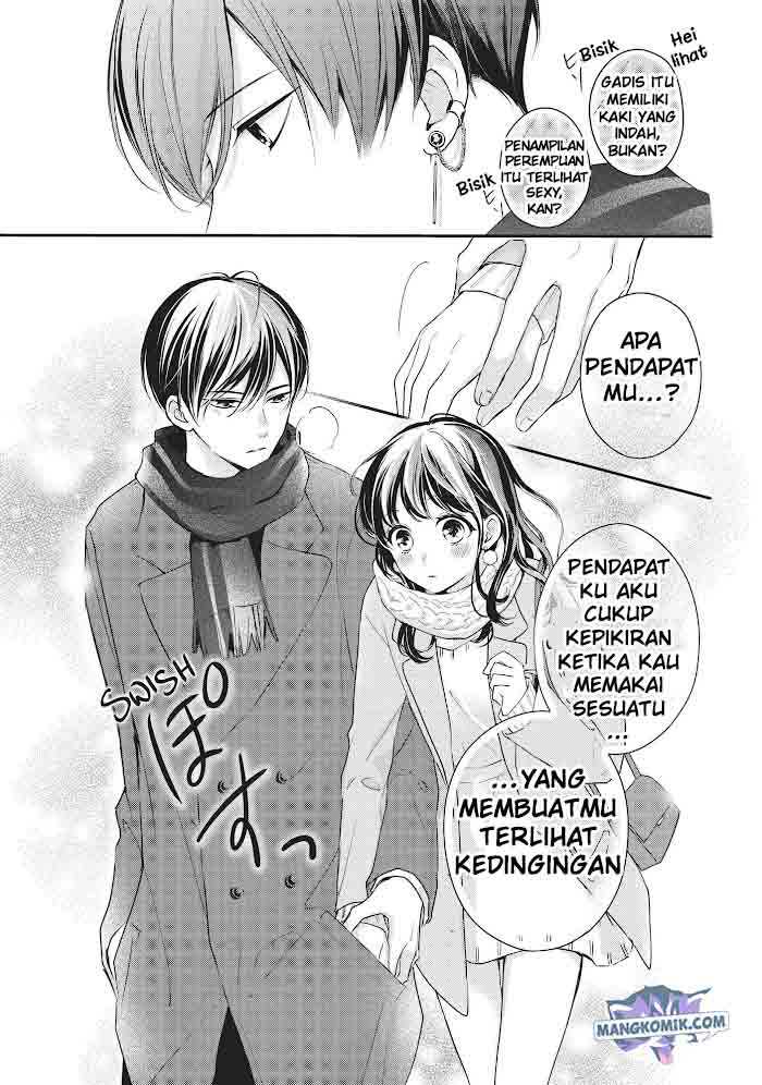 Chihiro-kun wa, Atashi Choudoku Chapter 16 - halaman 8