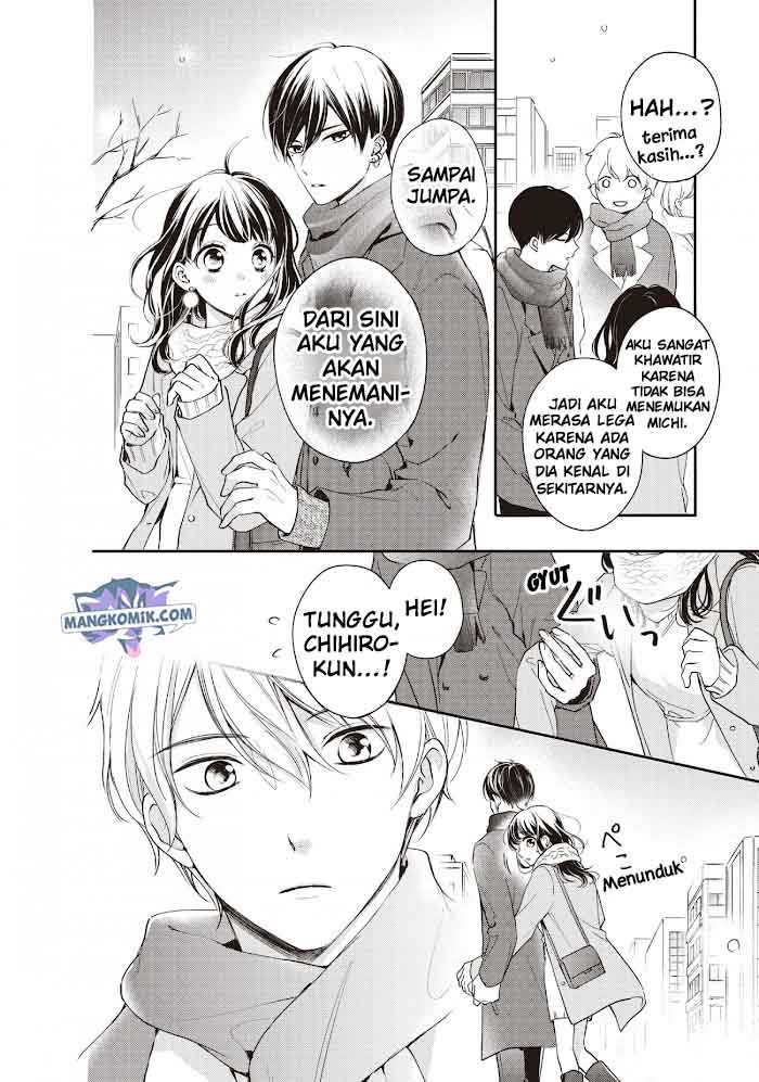 Chihiro-kun wa, Atashi Choudoku Chapter 17 - halaman 13