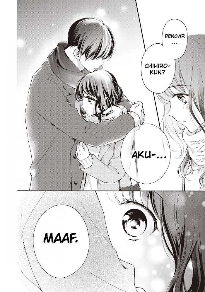 Chihiro-kun wa, Atashi Choudoku Chapter 17 - halaman 15
