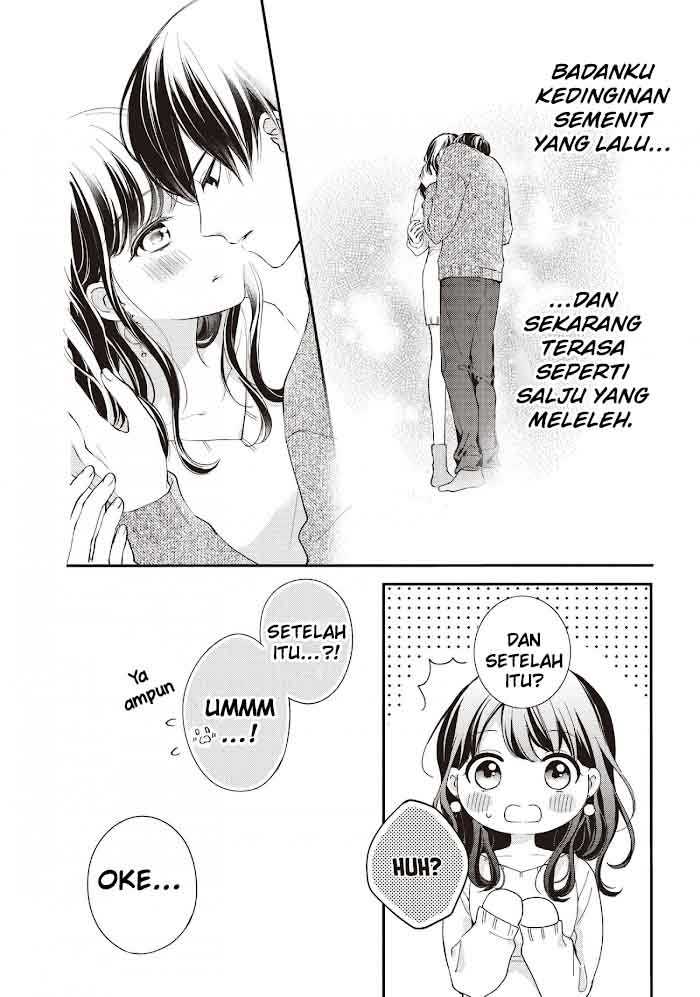 Chihiro-kun wa, Atashi Choudoku Chapter 17 - halaman 25