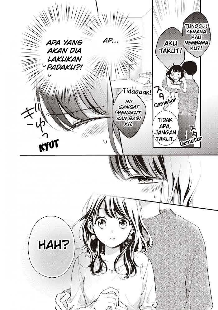 Chihiro-kun wa, Atashi Choudoku Chapter 17 - halaman 27