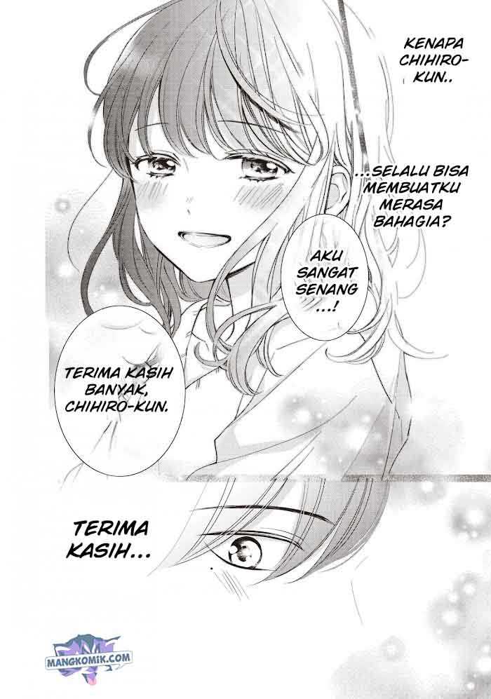 Chihiro-kun wa, Atashi Choudoku Chapter 17 - halaman 29