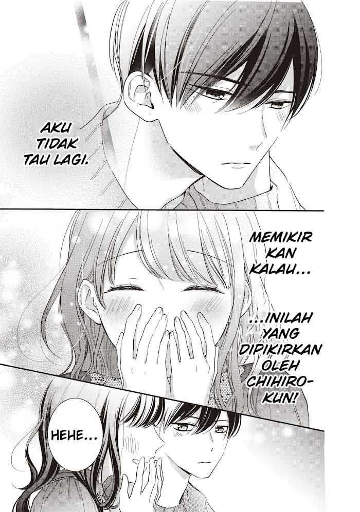 Chihiro-kun wa, Atashi Choudoku Chapter 17 - halaman 36
