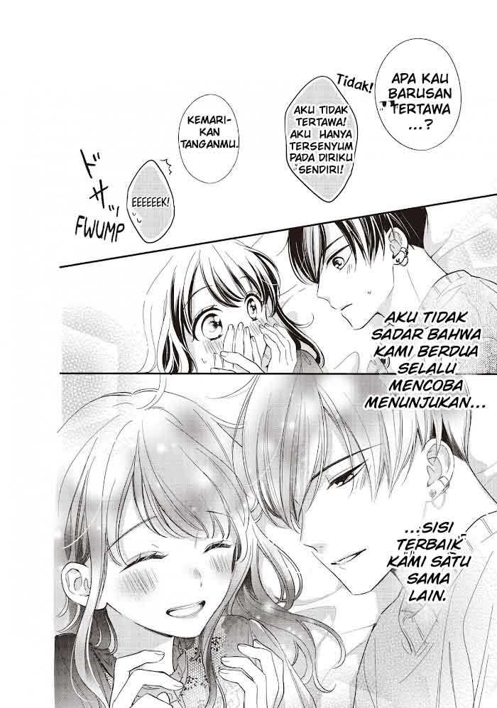 Chihiro-kun wa, Atashi Choudoku Chapter 17 - halaman 37