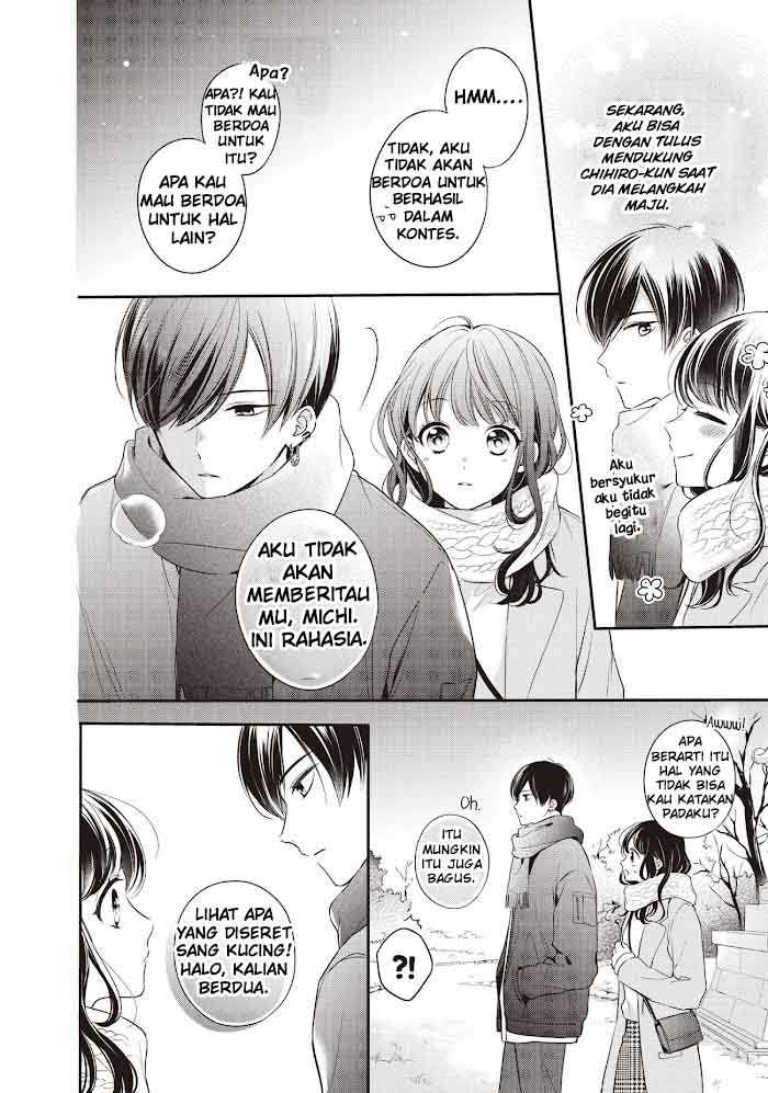 Chihiro-kun wa, Atashi Choudoku Chapter 18 - halaman 11
