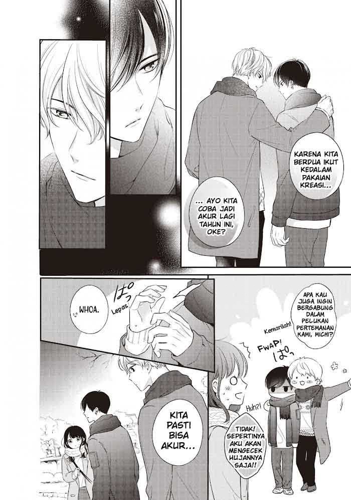 Chihiro-kun wa, Atashi Choudoku Chapter 18 - halaman 13