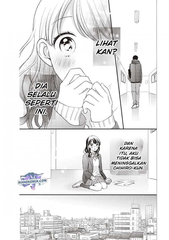 Chihiro-kun wa, Atashi Choudoku Chapter 18 - halaman 22